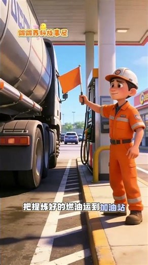 加油站油为什么永远用不完：儿童百科揭秘