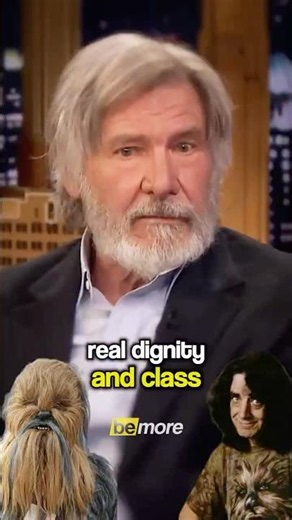 Harrison Ford's final words about Peter Mayhew #chewbacca #starwars #shorts