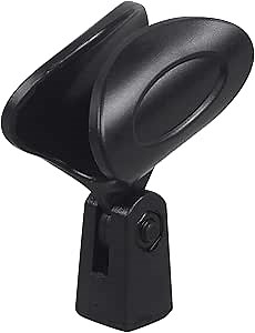 Rockville Microphone+Gooseneck Mic Stand+Pop Filter 4 Recording, Studio, Podcast