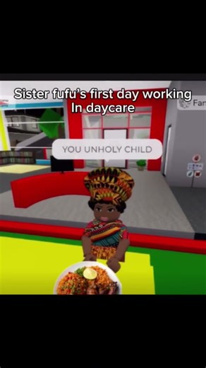 Sister fufu episode 2 #fypシ゚viral #roblox #robloxedit #comedy
