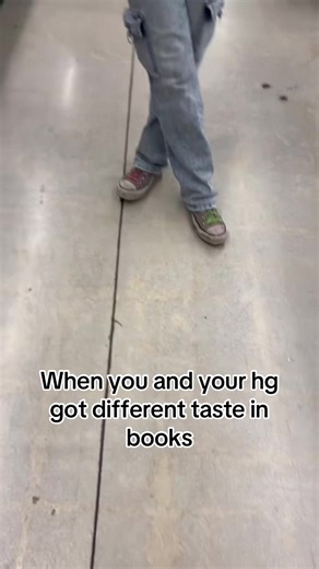 Different Book Tastes: A Relatable Moment