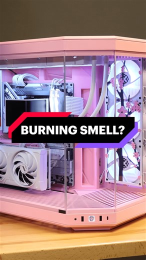 That brand-new PC smell usually comes from fresh components warming up. But if it smells harsh or burned, shut it down immediately and check your system. Knowing the difference matters. #GamingPC #CustomPC #PCBuild #PCGaming #TechTips #GamingSetup #XOTICPC | XOTICPC