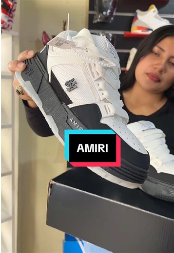 AMIRI MA-1 🤩🔥 Tallas: 40 al 44 Av. Aroma entre Oquendo y 16 de julio (Acera Sud)📍 #sneakers #viral #fyp #amiri #amirima1