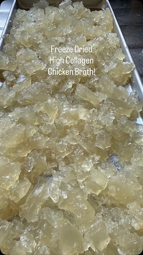 Wow. Just wow. I’m making more 😂 #freezedried #selfreliance #canningandpreserving #tips #farmhousekitchen #homemade #chicken #farmacy | Hughes Farm & Apiary