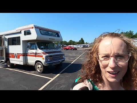 1978 Winnebago Minnie Winnie 20RG Class C Motor Home Blast from the Past!