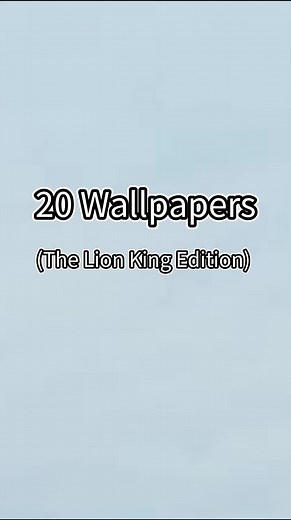 Lion King Wallpapers: Cool and Happy Designs