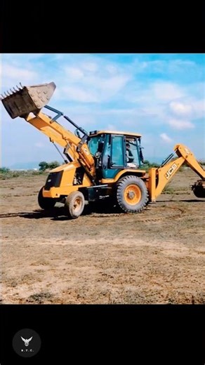 Jcb Video Stunts | BTC Company #jcb #tractor #excavator #driver