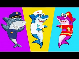 Baby Shark Rescue Team | Nursery Rhymes and Kids Songs #babyshark