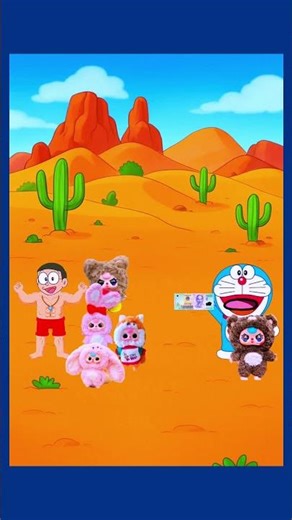 nobita bán babytherr được nhiều quá nhỉ #doraemon #games #nobitashizuka #funny #shortvideo #cartoon