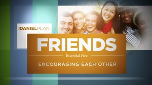 Daniel Plan Essentials: Friends