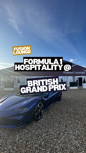 48K views · 462 reactions | Checking out British Grand Prix hospitality inside Fusion Lounge ️ #paidpartnership #f1 #formula1 #silverstone #matchhospitality #vip #premium #review | The Padded Seat | Facebook