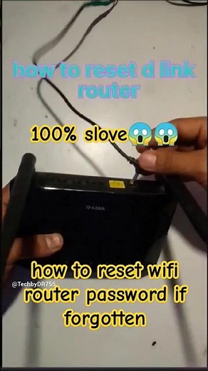how to reset wifi router password if forgotten | | #shortsvideo #shortcut #wifi
