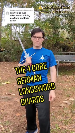 German Longsword Techniques and Stances: Exploring the Medieval Art