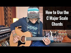 Chords in the Key of C Major (Guitar Lesson)
