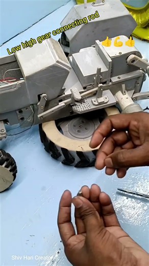 Low high connecting rod#youtubeshorts #ytshorts #diy #tractor