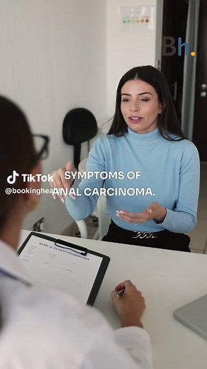 What are the symptoms of anal carcinoma? The most common anal cancer symptoms are rectal/anal bleeding, pain in the anus, a feeling of a