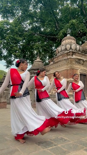 Good news for you all just dropped our new choreography on YouTube go check out our new video link on bio ❤️🙈#nrityatroopsnepal #fypシ #trend #foryou