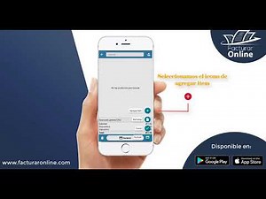 Cómo CREAR una Proforma| Curso PROFESIONAL FacturarOnline Aplicación Móvil| DesignSoft|