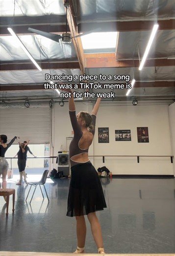 Silly Ballerina Dancing Challenge in Los Angeles