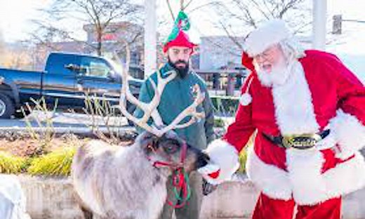 Issaquah Reindeer Festival - Cougar Mountain Zoo