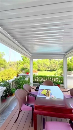 It was installed in just one day; this was a surprise I gave my wife! #decoration #homedecor #garden