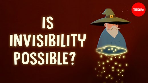 44K views · 411 reactions | Invisibility is one of the most tantalizing powers in fiction, spanning all kinds of stories. But could this fantasy ever become a reality? Dig into the technologies that could make invisibility possible: | TED-Ed | Facebook