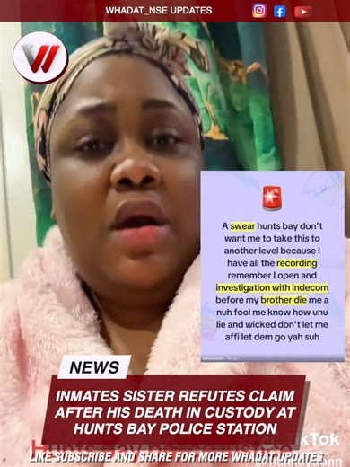 INDECOM Probing Death of 24-Year-Old Inmate at Hunts Bay Lock-Up The Jamaica Constabulary Force (JCF) has reported the death of 24-year-old Tevin Foster, who was being held at the Hunts Bay Lock-up in connection with a robbery charge. Police say Foster collapsed at the detention facility around 8:30 a.m. on Saturday, January 3, 2026. He was rushed to the Kingston Public Hospital, where he was pronounced dead shortly after arrival at about 8:43 a.m. According to the JCF, Foster had been under med