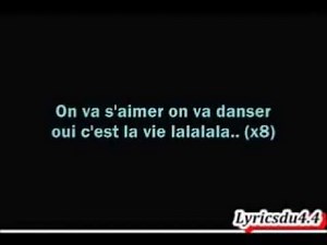 Cheb Khaled - C'Est La Vie , Lyrics
