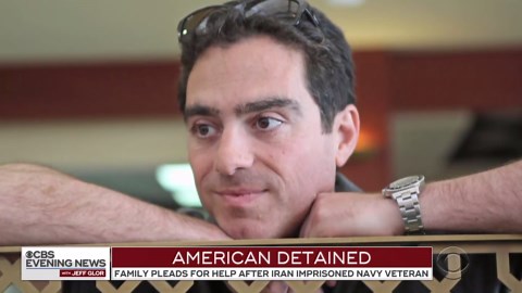 U.S. Navy veteran Michael White being held in Iran