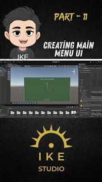 Creating Main Menu UI