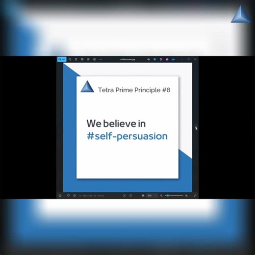 Tetra Prime Consulting on Instagram: "Aaron demonstrates values in meetings. It's how he persuades. Actions speak louder. #SelfPersuasion #LeadershipSkills #Influence #CommunicationTips #MeetingHacks #AaronSpeaks"