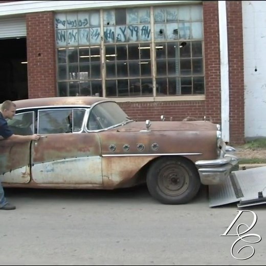 How Do You Rebuild a Classic Car That’s in Pieces? 1955 Buick Special Renovation