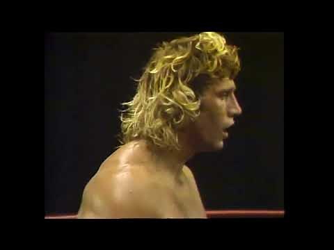 Kerry Von Erich vs Ric Flair. WCCW 1982