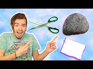 ULTIMATE Rock, Paper, Scissors Tournament!!