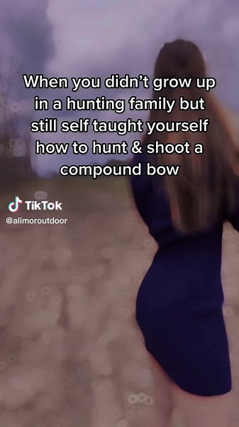 Anyone can learn if they really have the passion & the drive #hunting #hunter #outdoors #archery