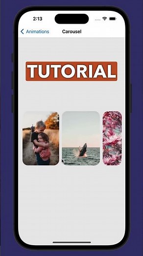 Material 3 Carousel in React Native