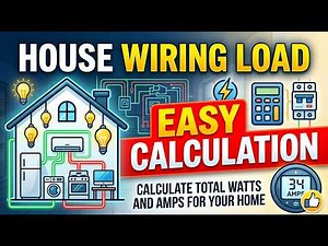 Electricity Load Calculation for Beginners | House Wiring