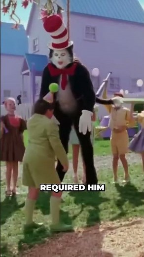 Mike Myers Forced Into Cat in the Hat #mikemyers #catinthehat #movies