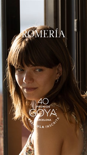 Elastica Films on Instagram: "Llúcia Garcia convierte a Marina en una figura que nos acompaña durante #Romería, pero también después. Un debut luminoso para una historia que necesitaba ser contada. ✨Inscrita en los #Goya2026 como Mejor actriz revelación. ▶️ Romería está disponible en Veomac para los miembros de la @academiadecine, en VeoGaudí para miembros de la @academiacinecat y en VeoFeroz para miembros de la AICE. @elasticafilms @ventallcinema @dossolesmedia"