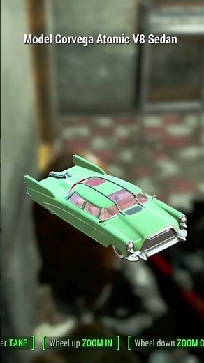 Fallout 4 | Collection | Model Corvega Atomic V8 Sedan