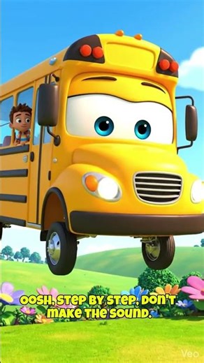 Getting Closer to the Magic Bus Story for Kids | Liam and Dinosaur Adventure 🚌🦕 #dinosaur