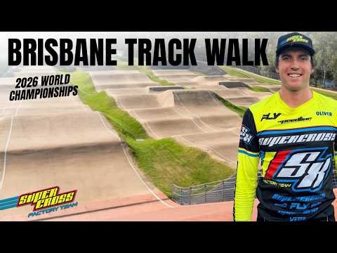 2026 UCI BMX Racing World Championships Track Walk