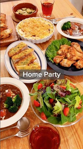 【パーティ料理】オーブンにおまかせで簡単！#shorts #ホームパーティー #クリスマス料理 #簡単レシピ