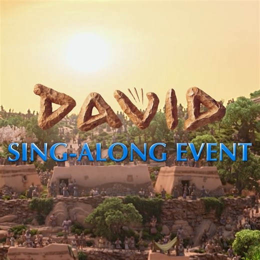 Sing in the New Year with DAVID 🎶 Sing-along showtimes begin on December 31. Bring the whole family and join the musical adventure! Tickets available now and selling out fast. | The David Movie
