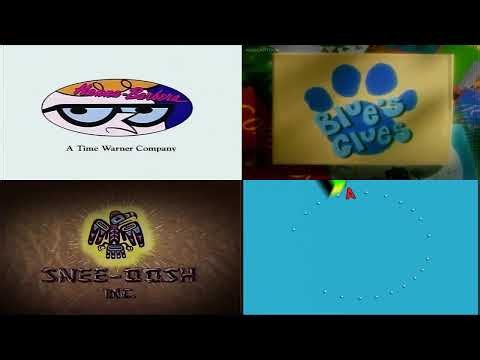 Blue's Clues, Dexter's Laboratory, Doug, Hey Arnold, and MLAATR Credits Remix
