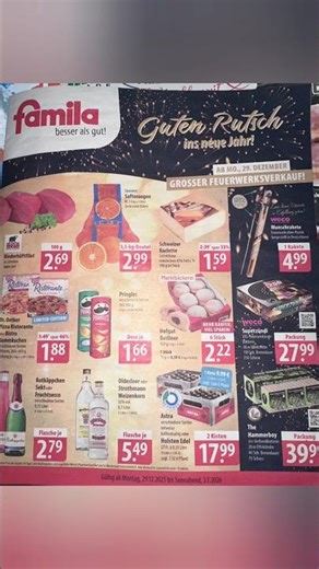 Fireworks brochure Famila 25/26 Northeast