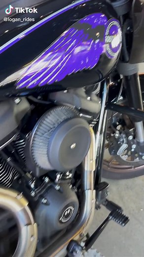 If you weren’t at the hardcore cycles show you weren’t cool. #biketok #fyp #harleydavidson #fxlrs #hardcorecycles #dynabro #clubstyleharley