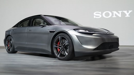 Unerwartetes auf der CES: Sony stellt überraschend eigenes Elektroauto vor