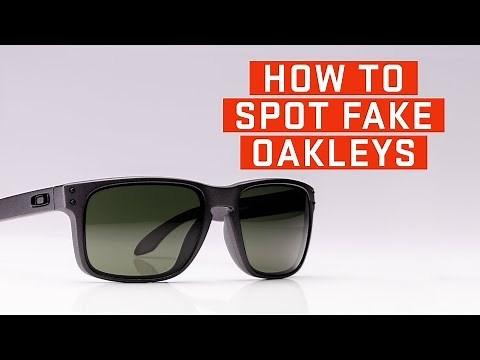 How To Spot Fake Oakleys