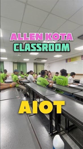 AIOT 🥵 ALLEN KOTA CLASSROOM NEET 2026 MAJOR TEST #allen #aiot #neet #kota #shorts #mocktest #study